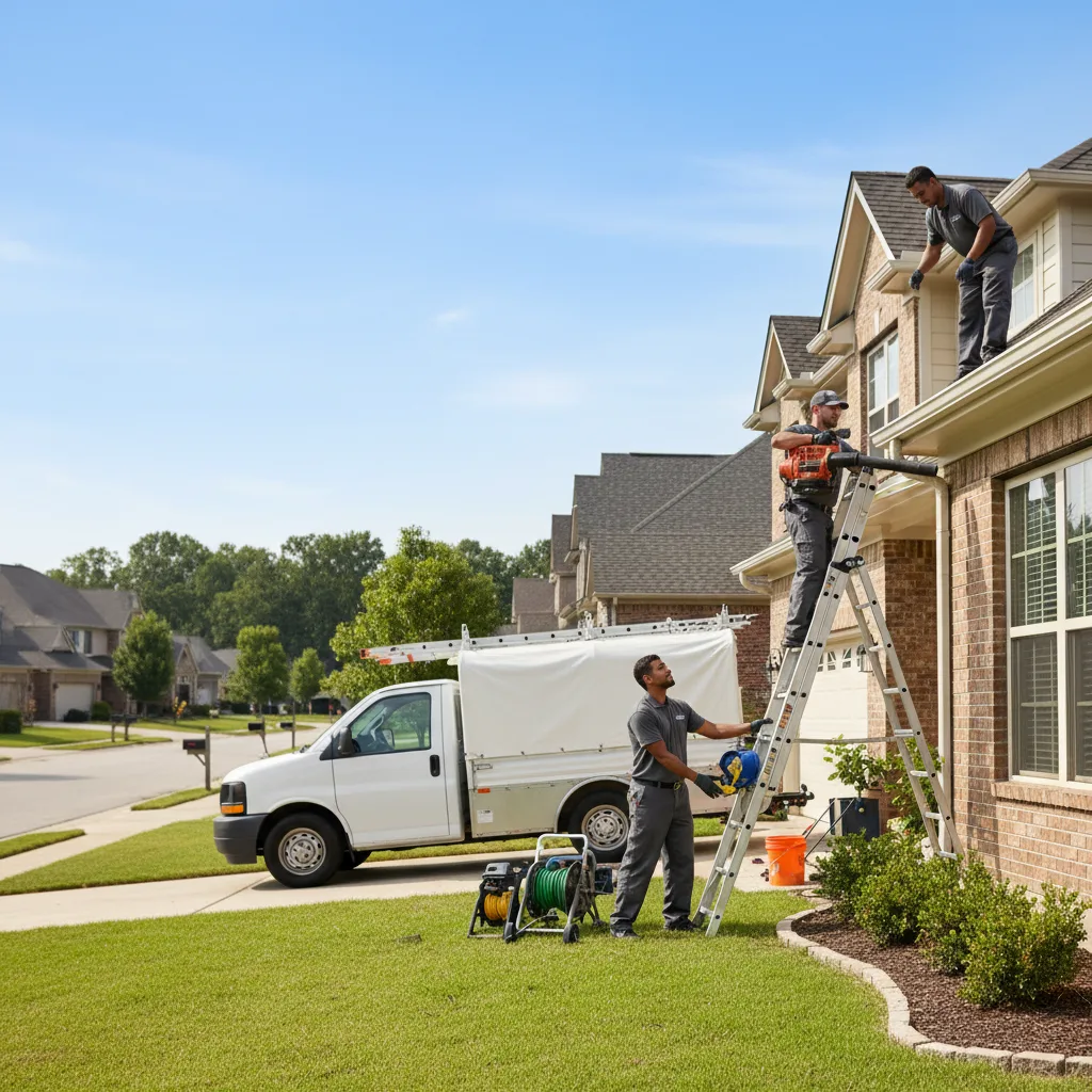 Home Gutter Service in Petrolia, TX near me